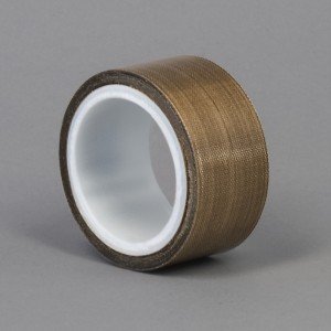 TapeCase 1-36-134-3 134-3 Fiberglass PTFE Tape 1" x 36yds