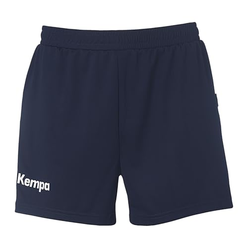 Kempa Balonmano Performance Shorts Pantalón Corto Deportivo con Cinturilla elástica, Transpirable y de Secado rápido, pantalón Corto de Entrenamiento para Mujer