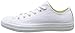 Converse Unisex Chuck Taylor All Star Ox Low Top Classic White Open Sneakers - 6.5 B(M) US Women / 4.5 D(M) US Men