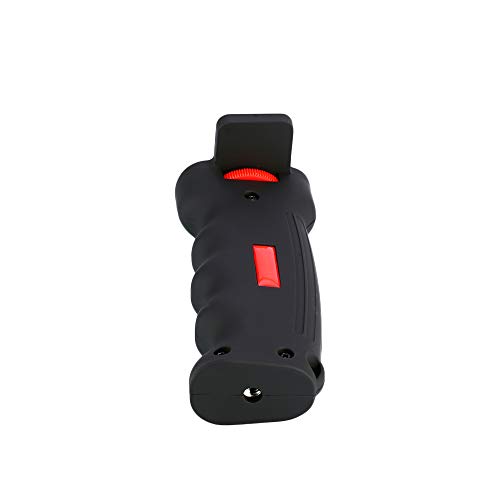 WEIHE Wide Platform Pistol Grip Camera Handle with 1/4" Screw for SLR DSLR DC Canon Nikon Sony iPhone Xiaomi Smartphone - Thumbnail 4