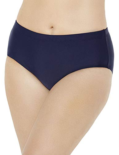 Swimsuits for All Women's Plus Size Full Coverage Brief
