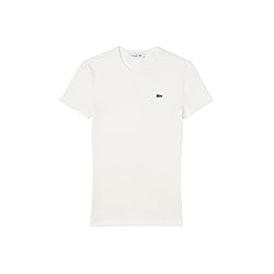 Lacoste Womens Crew Neck Short Sleeve Slim Fit
