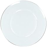 Duralex - Lys Clear Dinner Plate 23,5 cm (9 1-4 in) Set Of 6