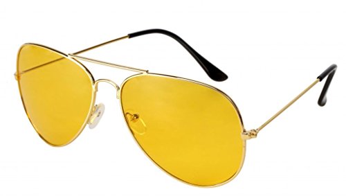 WODISON Vintage Reflective Mirror Lens Metal Frame Aviator Sunglasses Silver Frame Green Mix Blue Lens