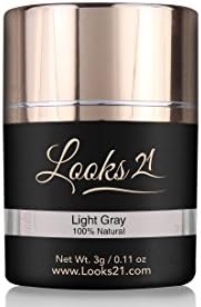 Looks21 Hair Loss Concealer (0.11oz, Light Gray)