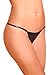 Laura Women's Adjustable Thong 103016 Black Small