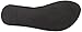 Reef Women's Slim Ginger Sandal, Black/Black, 8 M US