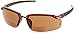 ES5 Reader Crossfire Glasses Diopter 2.0 HD Brown Lens Crystal Brown Frame