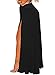 Blibea Women Yellow Beach Skirt Swimsuit Cover Up Wrap Sheer Sarong One Size Black