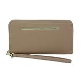 Steve Madden Bzippy Zip Around Wallet Wristlet