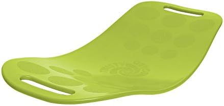 Twisty Board Core Workout for Abs and Legs Balance Fitness Board (Laurel Green)
