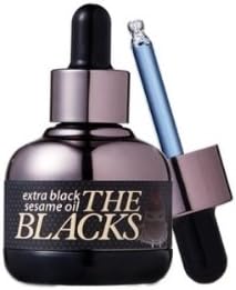 [Banila Co] the Blacks Extra Black Sesame Oil