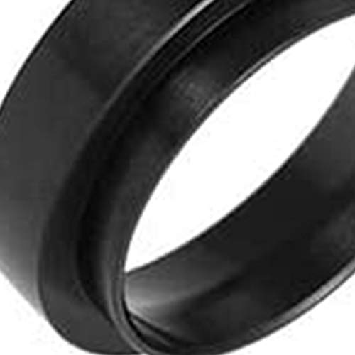 Gesh Dosiertrichter aus Aluminium für Kaffeepulver, Espresso Barista für 53 mm Kaffeefilter (A) – Bild 4