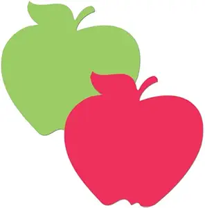 Creative Teaching Press Two-Color Calendar Cut-Outs, Apple (4950)