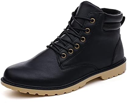 Carenurse Men Water Resistant Black Mid-Ankle Lace-Up Hiking Boots Size 13-NWOT CARENURSE Mens Black Lightweight Hiking Boots Water  main image 4