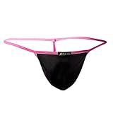 Men's Underwear Sexy Thong Sexy Mesh See Through