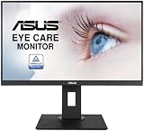 ASUS VA24DQLB 23.8" Full HD 1080p IPS LED Monitor HDMI DP VGA view 2