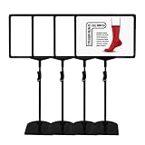 SONFILY Sign Holder Stand,Sign Stand for