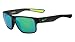 Nike Grey with Mild Green Flash Lens Mavrk R Sunglasses, Matte Crystal Mercury Grey/Flash Lime