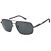 DUCO Premium Retro Square frame Polarized Sunglasses 100% UV protection 8177s