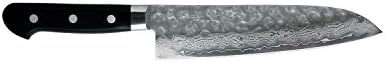 Kikuichi 6" Warikomi Tsuchime Hammered Chef's Knife