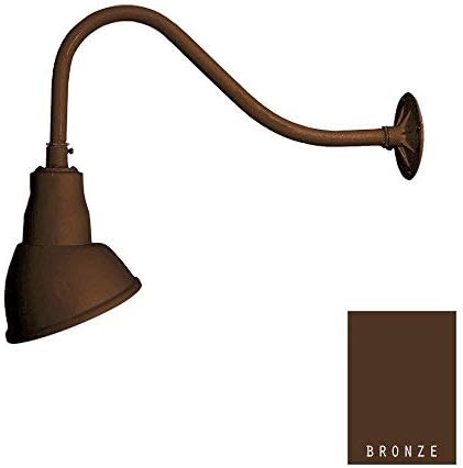 Gooseneck Sign Light 100 Aluminum Barn Light Outdoor 6 5