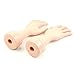 HeroNeo® 2Pcs Flexible Soft Fake Hand Model Nail Art Ring Watch Bracelet Display Stand