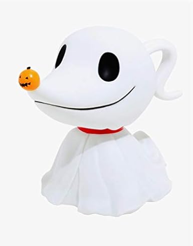 Amazon The Nightmare Before Christmas ナイトメアー ビフォア クリスマス Zero ゼロ Figural Bank 貯金箱 並行輸入品 貯金箱 ホビー