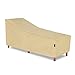 Hentex Outdoor Patio Heavy Duty Waterproof Rip-Stop Chaise Lounge Chair Cover 76”L×28”W×30”H