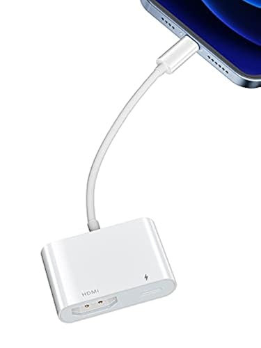 Ipad Cable Hdmi Iphone Amazon Lightning To HDMI Adapter For Apple