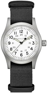 Amazon.com: Hamilton Khaki Field Khaki Quartz Men's Watch, 33mm