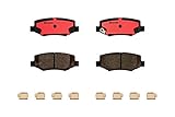 Brembo P18018N Rear Disc Brake Pad