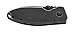 CRKT Squid Folding Pocket Knife: Compact EDC Straight Edge Tactical / Utility Knife with Stainless Steel Blade and Framelock Handle