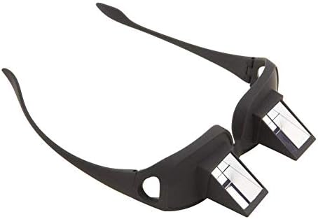 Fangfang GAO magnifier Lazy Refraction Glasses,HD Optics Prism Angled Eyeglasses Lying Down Bed Reading Watching TV And Play Phone