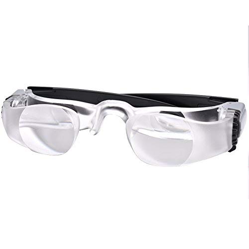 Television TV Glasses Magnifier Lens Loupe 0-300 Degree Goggles Portable Lupa Lupas De Aumento 2.1X Myopia Magnifying Glass
