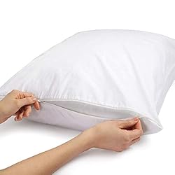 Amazon Basics Down Alternative Bed Pillow and