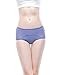 YOYI FASHION Women Mesh Holes Breathable Leakproof Period Panties Mulit Pack US Size XXS-4XL/11 (US, Alpha, Medium, Regular, Regular, Blue,black,gray)