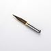 Autek 10x Titanium Coated Carbide PCB Engraving CNC Bit Router Tool 10 Degree 0.1mm Tip(J3.1001Tix10)