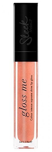 Sleek MakeUp - 'Gloss Me' Colour Intense Supreme Shine Lip Gloss - Hawaii Honey 6ml by Sleek MakeUp