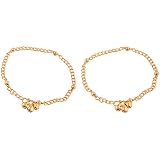 Touchstone Indian jewelry sets for women bollywood wedding bridal traditional royal look attractive filigree carving white rhinestone designer jewelry necklace set in antique gold tone