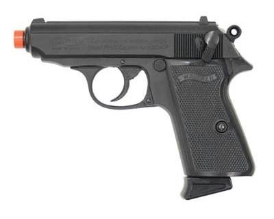 Walther PPK/S Green Gas Pistol airsoft gun