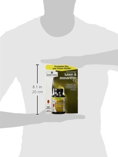Members Mark Formerly Known as Simply Right Lutein and Zeaxanthin, 120 Soft gels