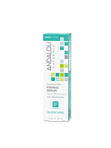 Andalou Naturals Coconut Milk Firming Serum, 1 Ounce Firming and Smoothing Serum for the Face - Thumbnail 3