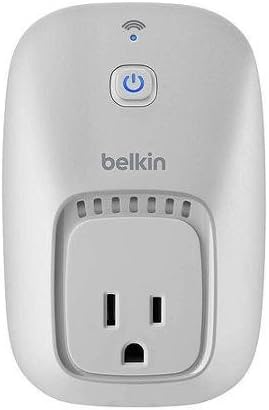 Belkin White WeMo Switch Power Outlet WIFI ENABLED SMARTPHONE