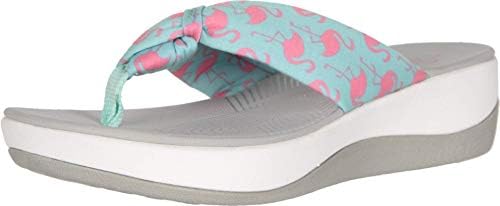 clarks arla marina flip flop