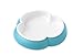 BABYBJORN Baby Plate and Spoon - Orange/Turquoise, 2-Count