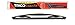 Trico 12-E Exact Fit Rear Wiper Blade 12", Pack of 1 primary