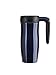 Contigo AUTOSEAL Randolph Stainless Steel Travel Mug Vacuum Insulated, 16oz, Midnight Blue