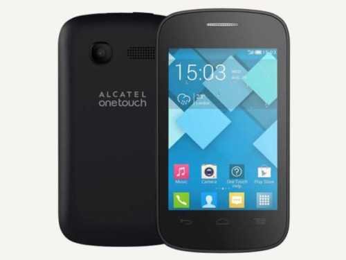 Alcatel OneTouch Pop C1 4015T Unlocked Android 4GB 2MP - BULK PACKAGING (Black)