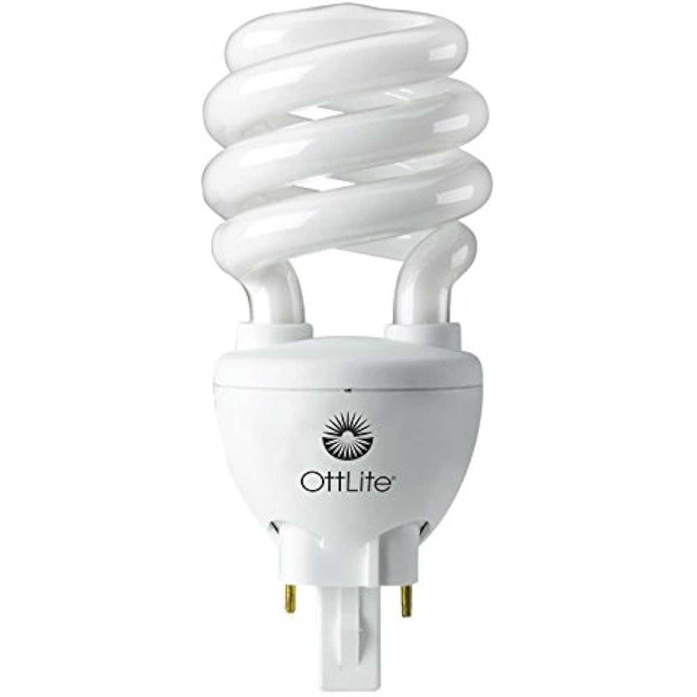 OttLite SB20MFFP 20W Replacement Swirl Bulb 761712010748 eBay